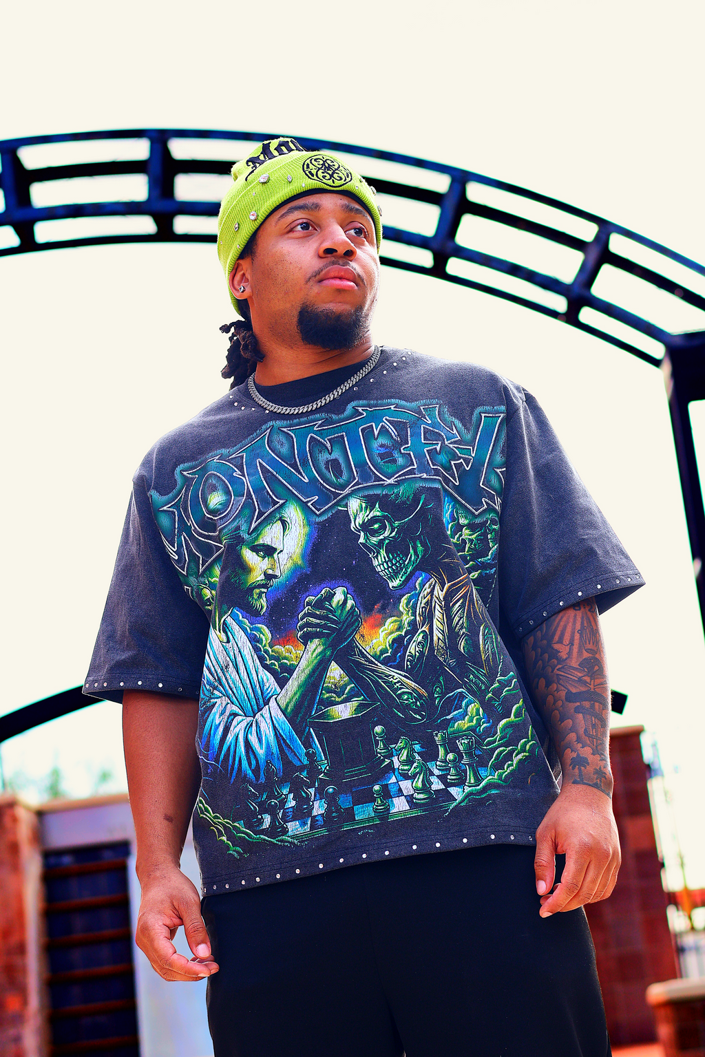 Chessmaster graphic tee