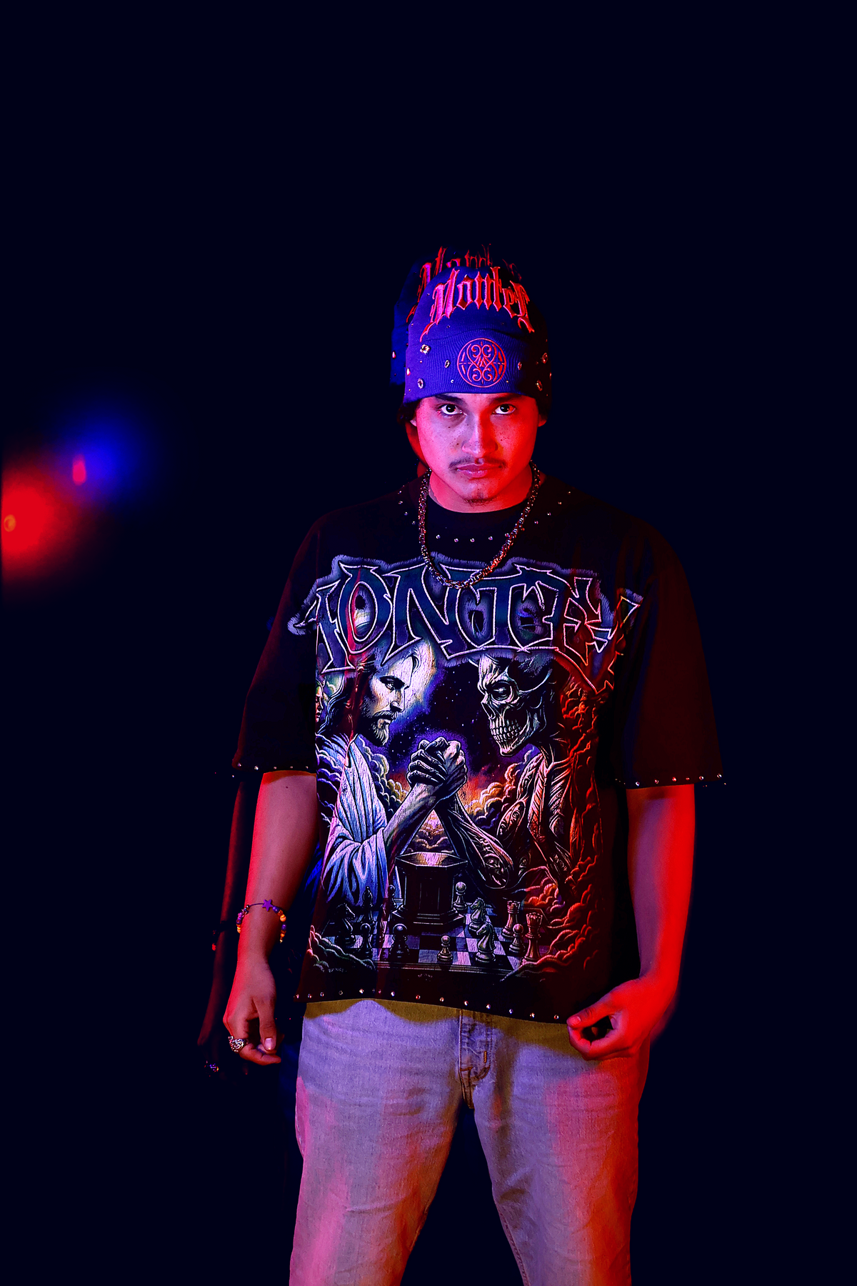 Chessmaster graphic tee