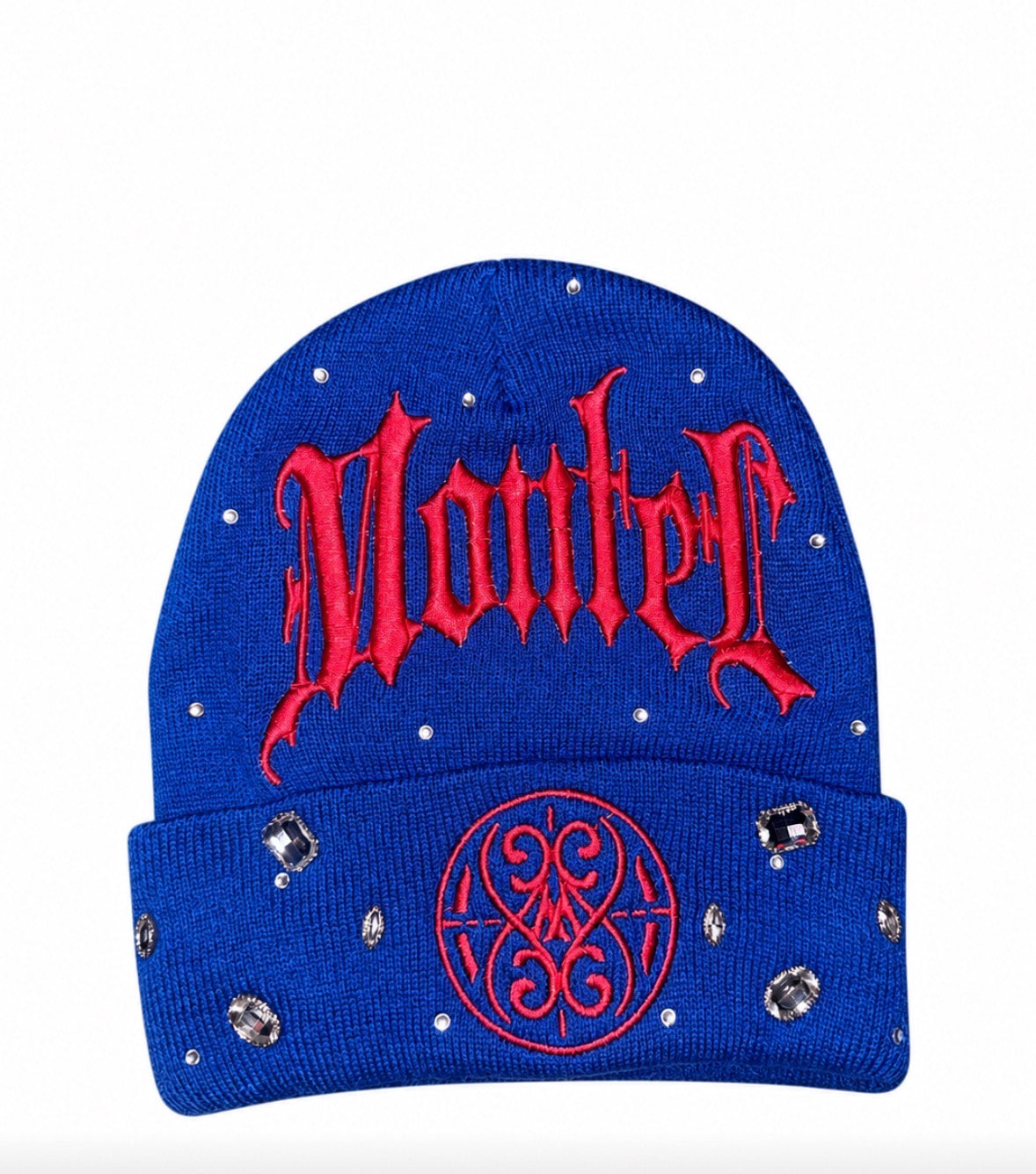 rhinestone beanies