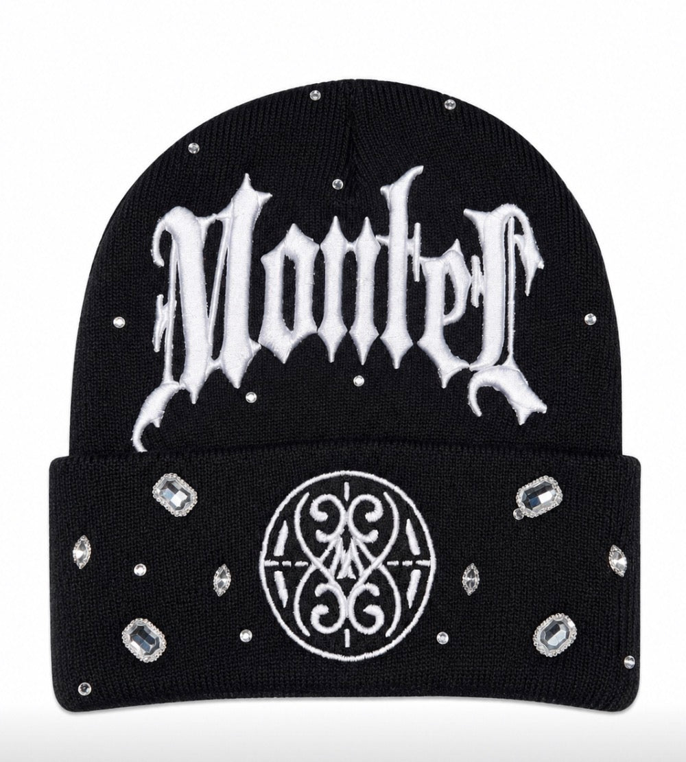 rhinestone beanies